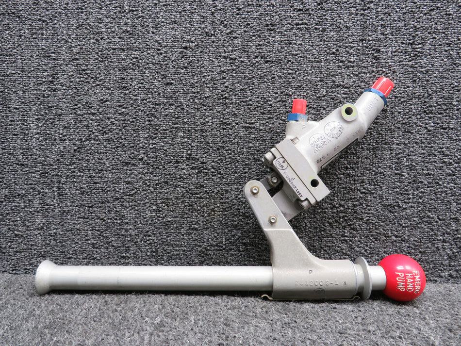 481-771, WTC2112-1 Piper PA-31T Wiebel Emergency Hand Pump Assembly