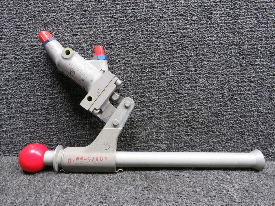 481-771, WTC2112-1 Piper PA-31T Wiebel Emergency Hand Pump Assembly