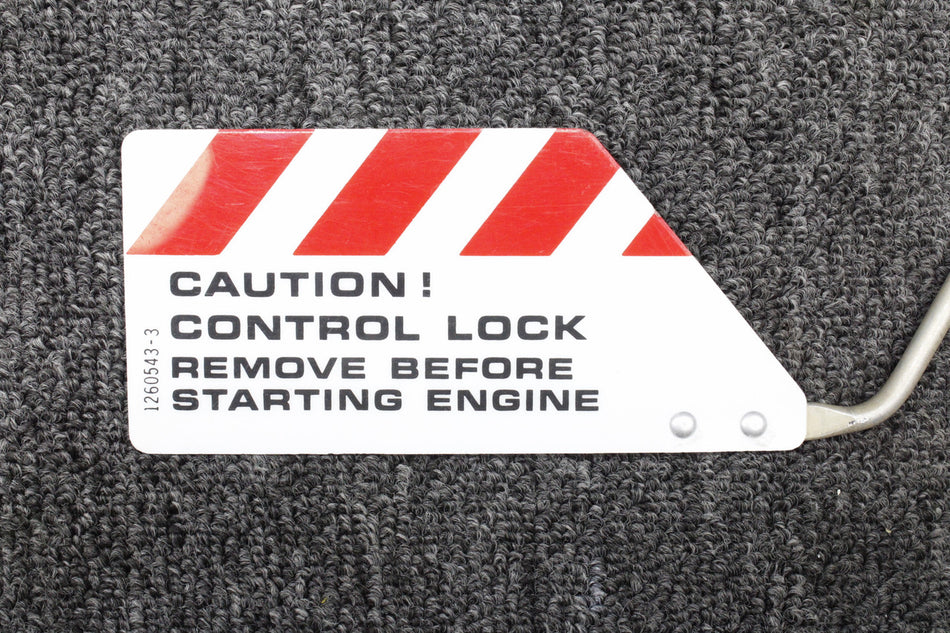 1260543-3 Cessna T210L Control Lock