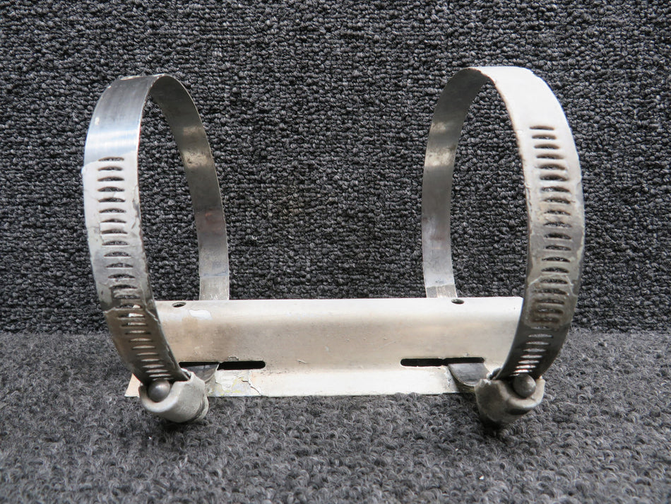 41220-000 Piper PA-31T Main Landing Gear Brake Line Bracket Assembly with Clamps