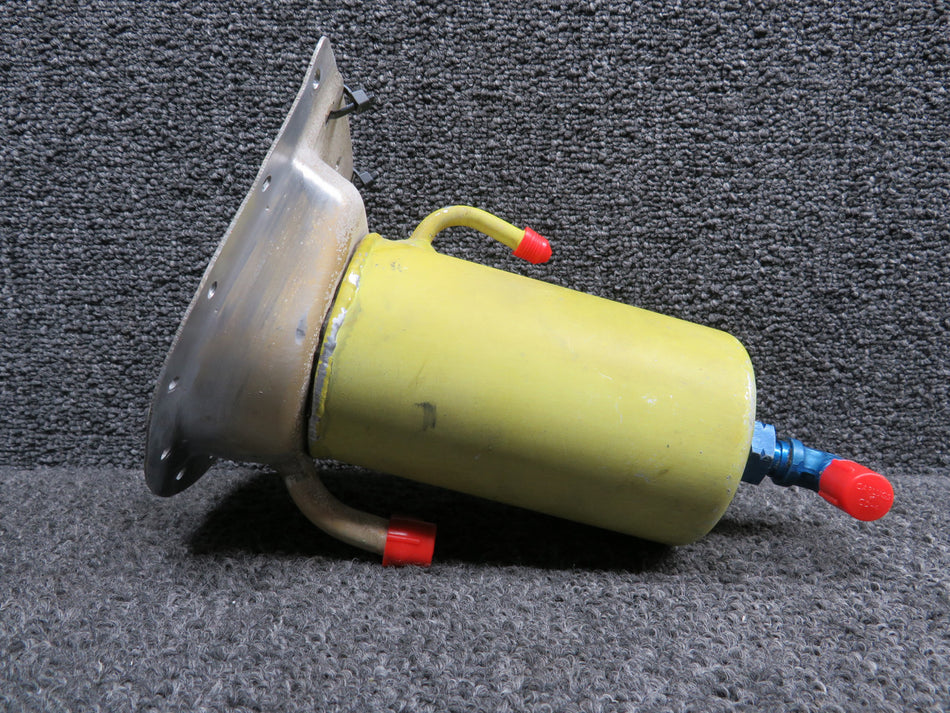 48028-000 Piper PA-31T Brake Hydraulic Reservoir Assembly with Access Plate