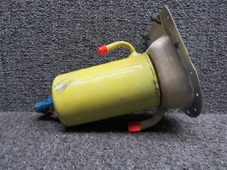 48028-000 Piper PA-31T Brake Hydraulic Reservoir Assembly with Access Plate