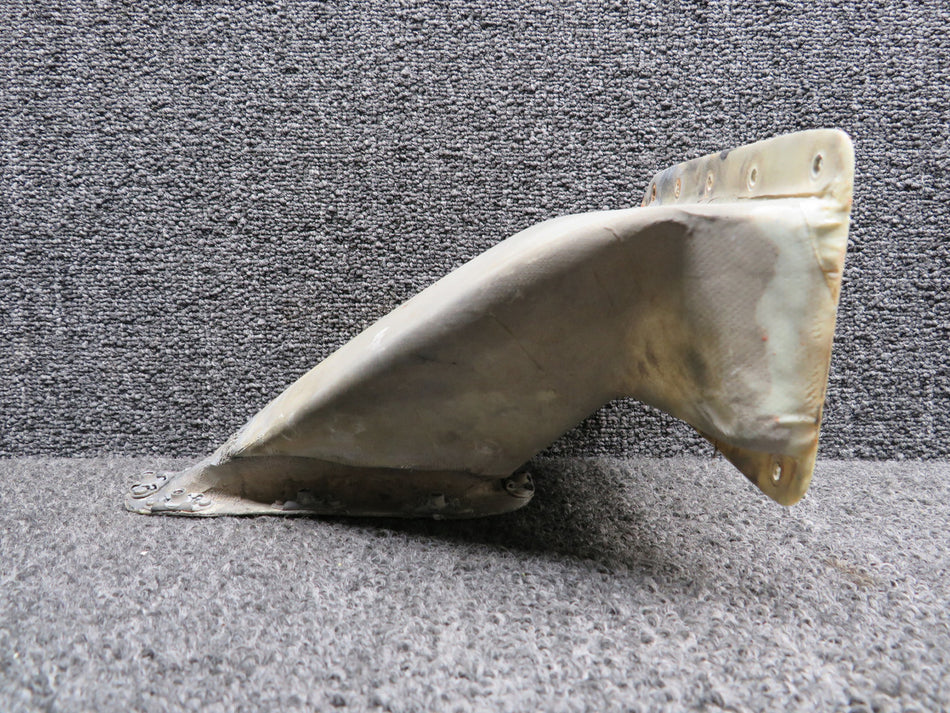 51134-001 Piper PA-31T Air Discharge Duct Assembly RH (Fiberglass Damage)