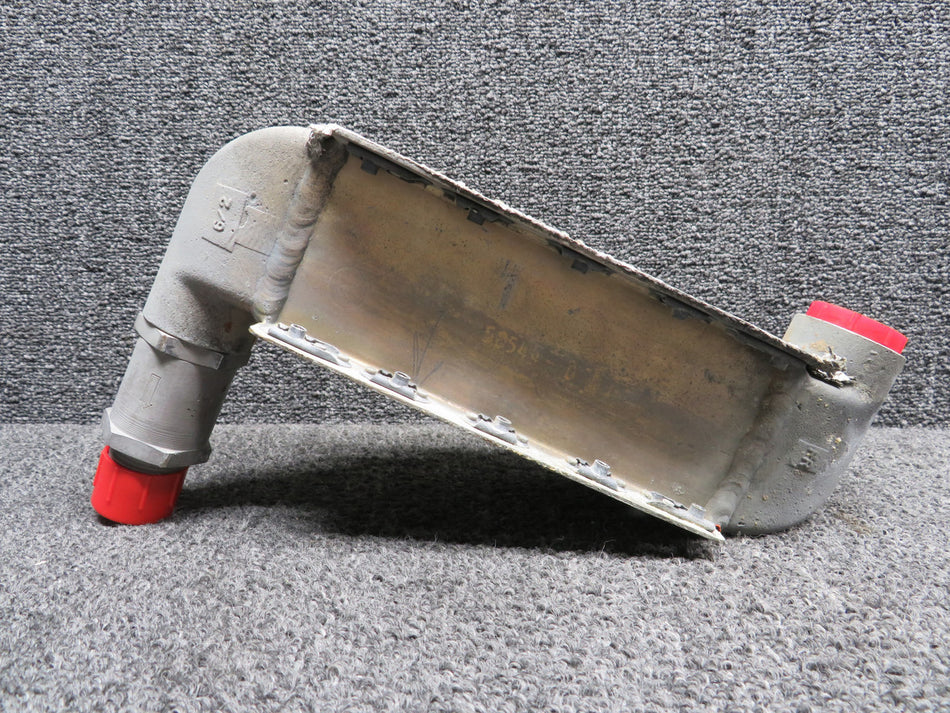 8538200 (Alt: 50544-000) Harrison HE29-182 Bleed Air Intercooler Assy