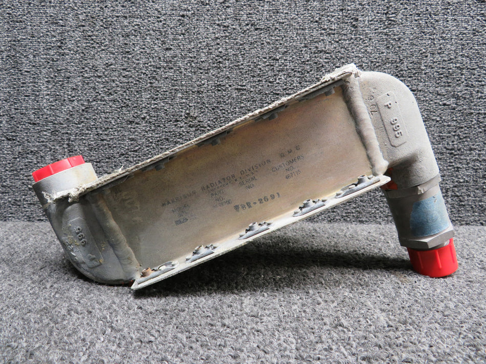 8538200 (Alt: 50544-000) Harrison HE29-182 Bleed Air Intercooler Assy