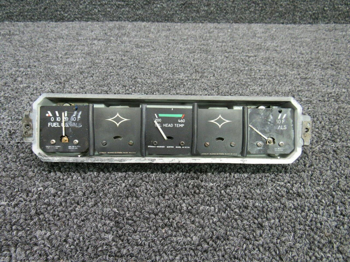 95241-022 Piper PA28R-201T Instrument Cluster Assy RH CORE (Volts: 14) BAS Part Sales | Airplane Parts