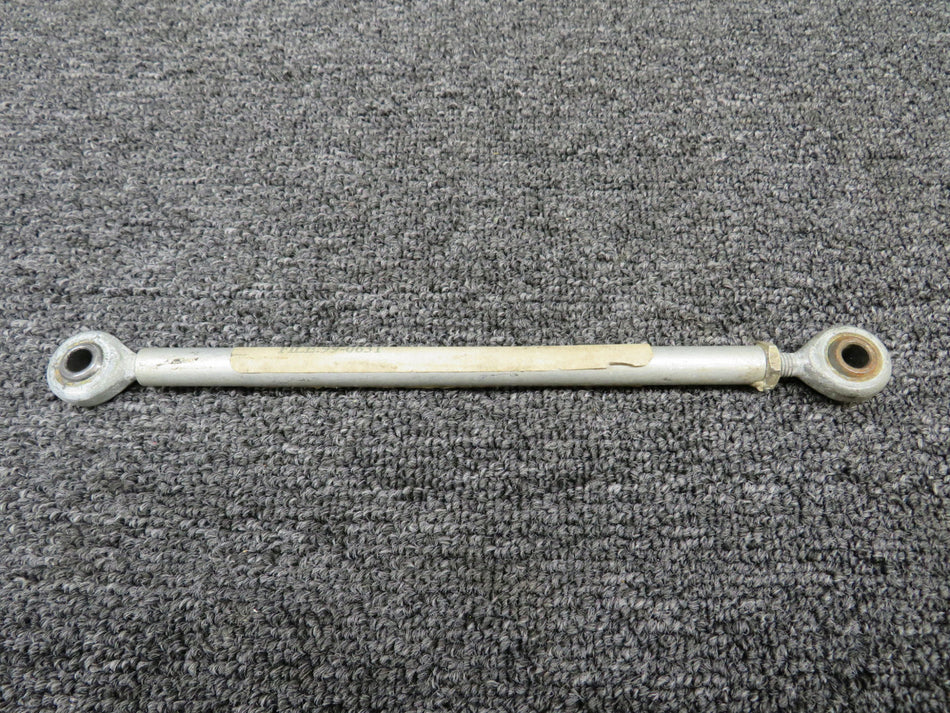 169-524013-37 Beechcraft C23 Rudder Pedal Bellcrank Tube (Bent Rod End)