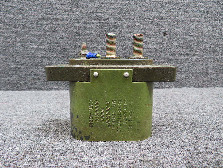 MS3506-1 Anderson Power Products External Power Receptacle Unit Volts: 28