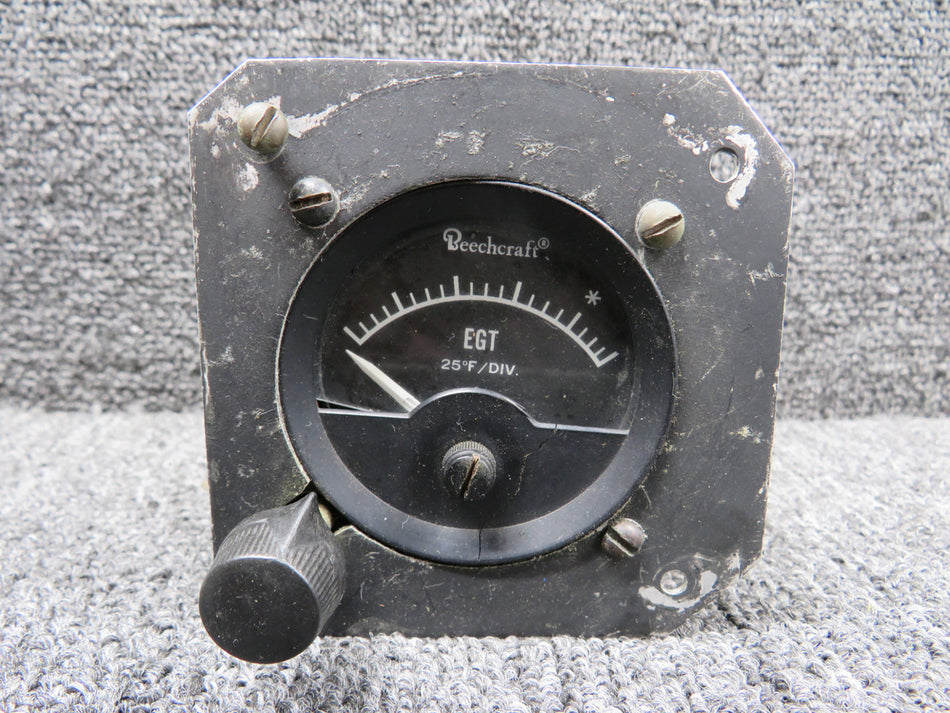 210-8AL Alcor Aviation Exhaust Gas Temperature Indicator with Electro Switch