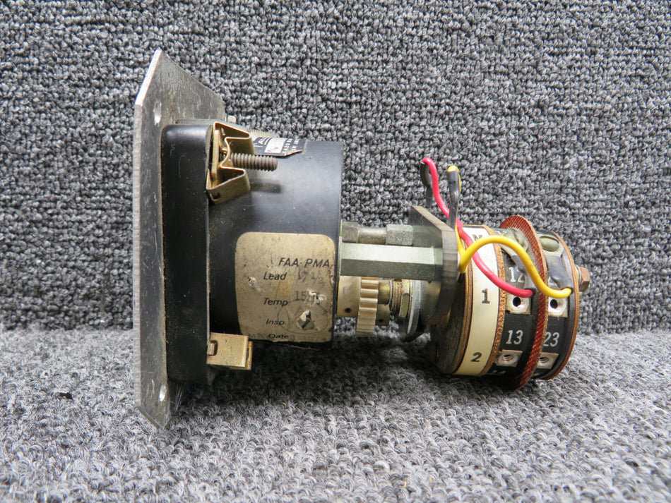 210-8AL Alcor Aviation Exhaust Gas Temperature Indicator with Electro Switch