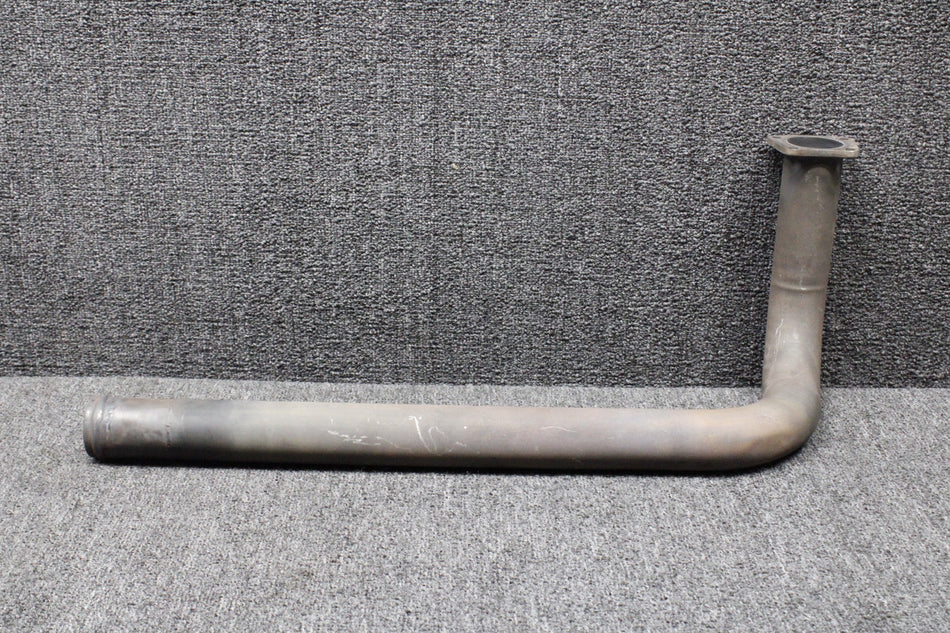 1250860-90 (Use: 1250860-121) Continental TSIO-520-H Exhaust Aft RH (Probe Hole)