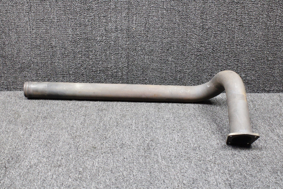 1250860-90 (Use: 1250860-121) Continental TSIO-520-H Exhaust Aft RH (Probe Hole)
