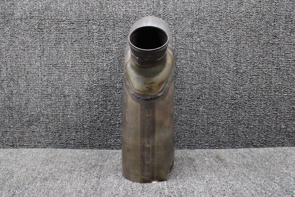 1250860-110 (Use: 1250860-164) Continental TSIO-520-H Acorn Tailpipe (Damaged)