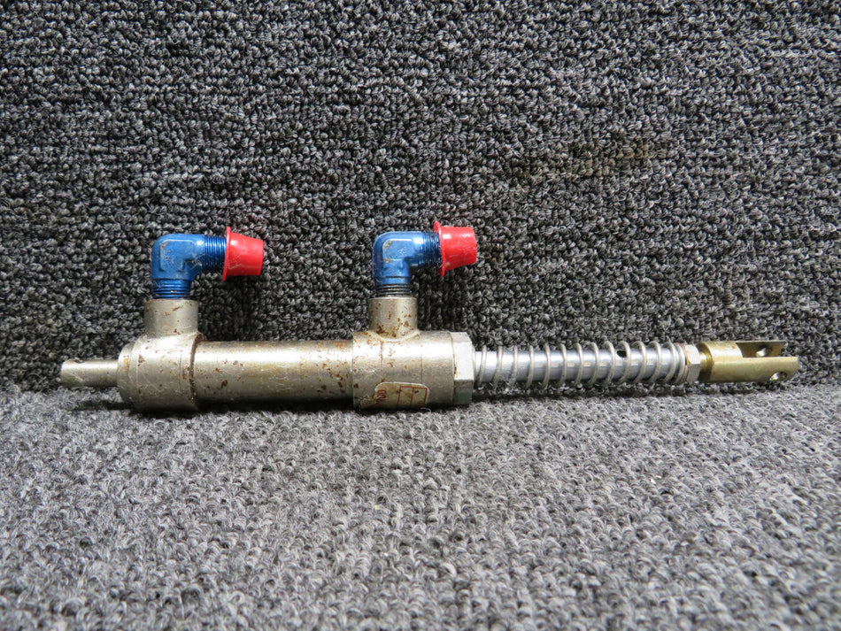 10-19B Cleveland Master Brake Cylinder Assembly (Rust)