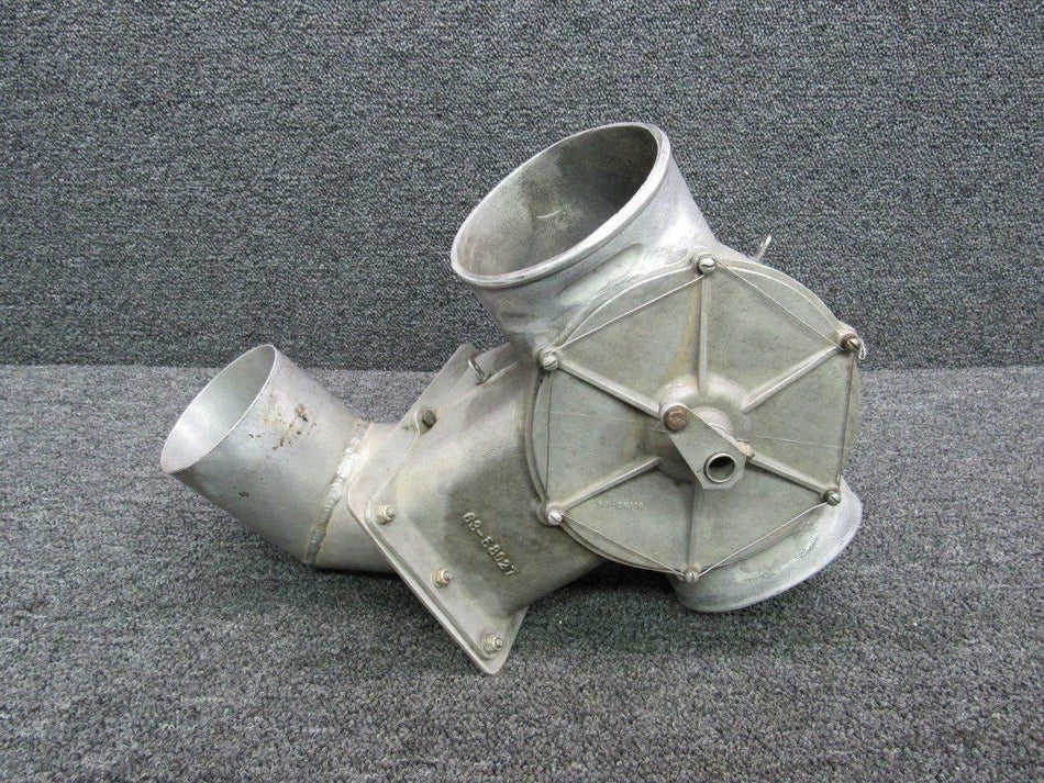 63-58003 / 50208-1 Air Tractor AT-301 Valve Carburetor Air W/ Duct Assy BAS Part Sales | Airplane Parts