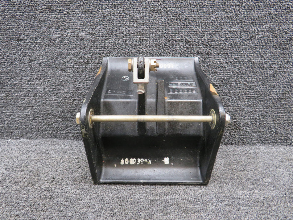 600039-001 Piper Aerostar 601P Rudder Pedal LH (Chipped Edges)