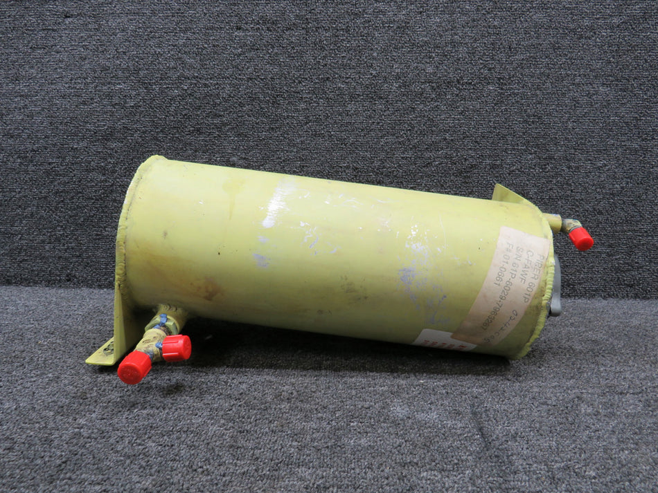 630039-001 (Alt: 630037-901U) Piper Aerostar 601P Hydraulic Fluid Reservoir