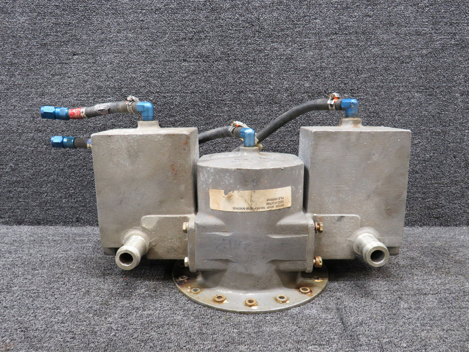 620045-001 Piper Aerostar 601P Fuel Sump Assembly (Minor Surface Corrosion)