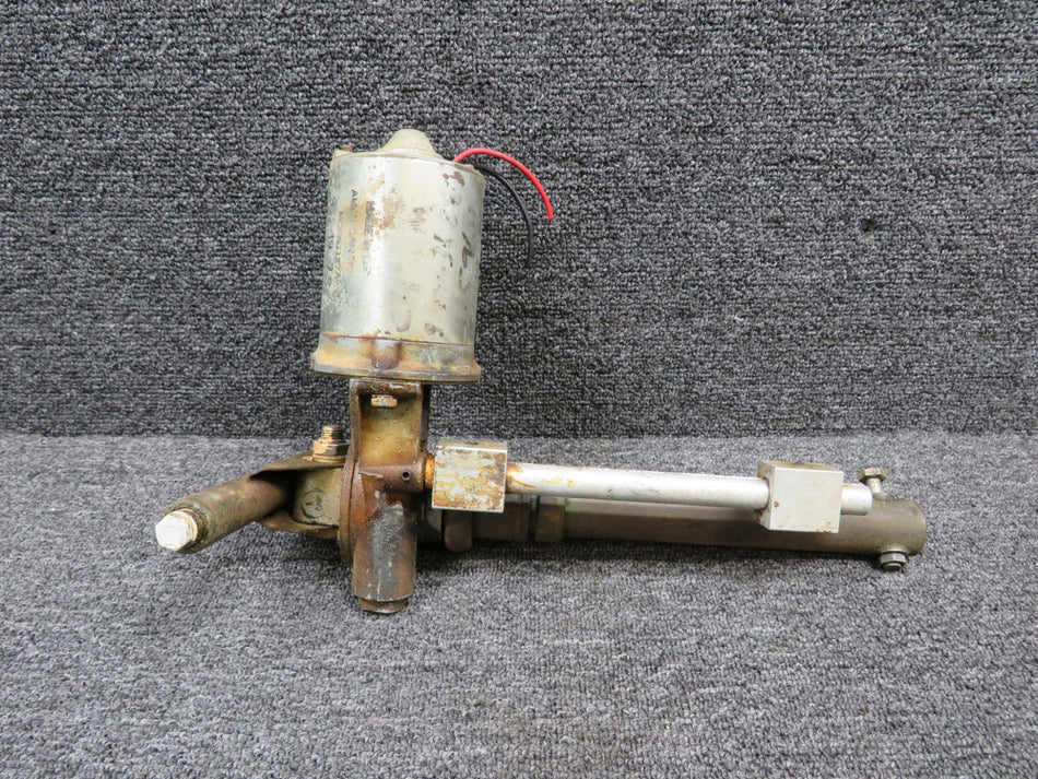 C301002-0101 CAP Flap Actuator w Motor & Switch Bar 12-14V (Bar Length: 7.0625”)
