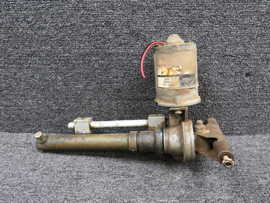 C301002-0101 CAP Flap Actuator w Motor & Switch Bar 12-14V (Bar Length: 7.0625”)