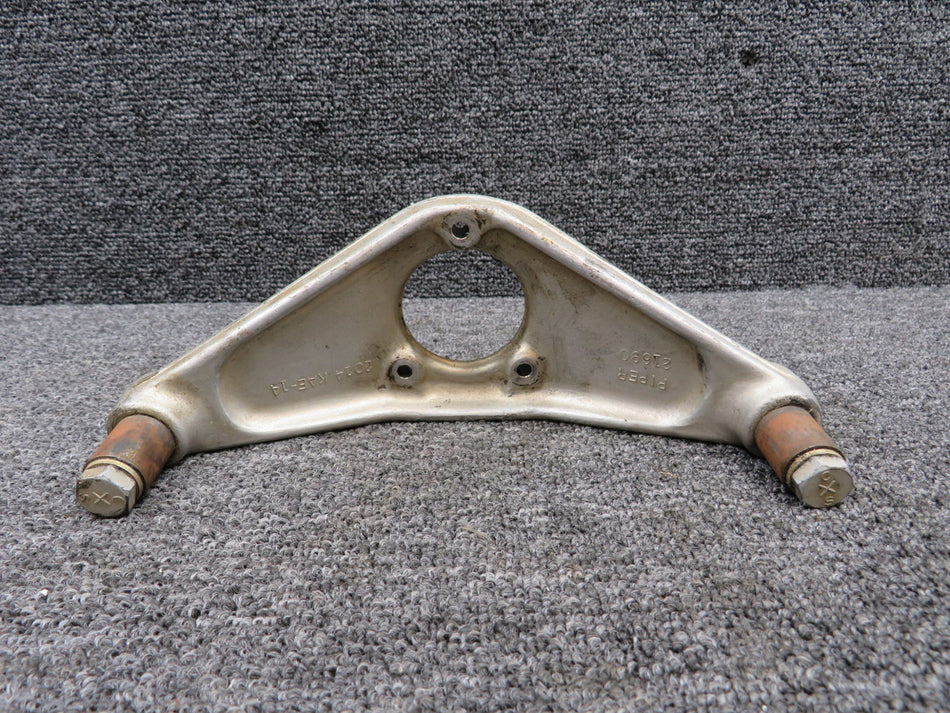 21714-000 Piper PA24-180 Nose Gear Steering Arm with Bushing