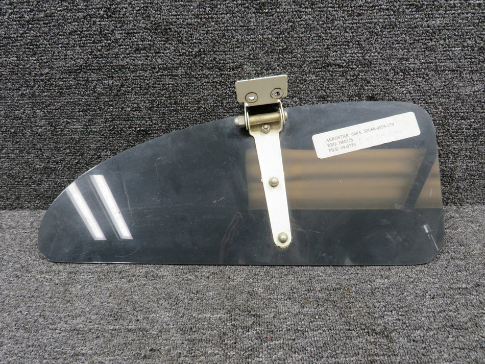 040098-005 Aerostar 600 Sun Visor LH without Silk Screen