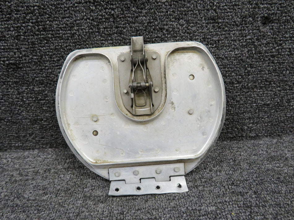 35-910160-50 Beechcraft H35 Oil Level Access Door (Damaged Latch Spring)