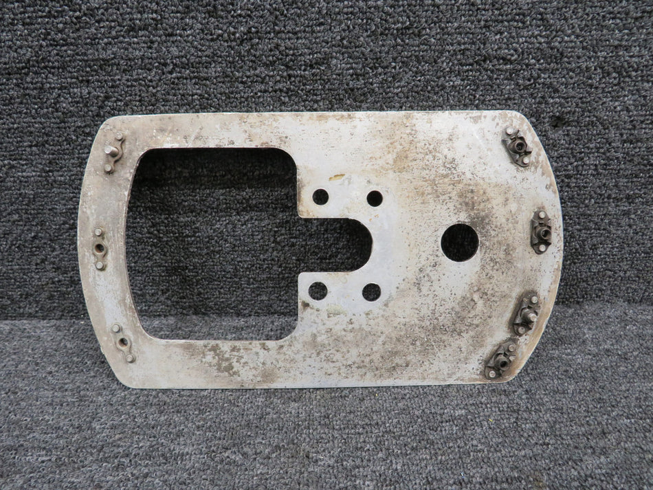 0441225-1 Cessna 150M Main Gear Wheel Fairing Plate LH (Chipped Edges)