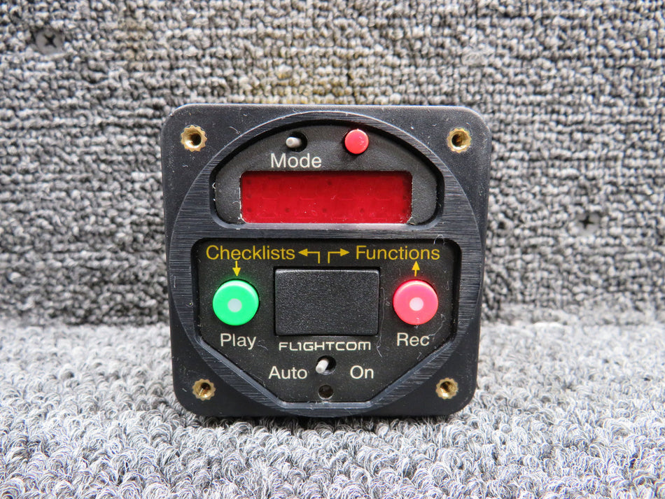 DVR-300i-XT Flightcom Digital Voice Recorder