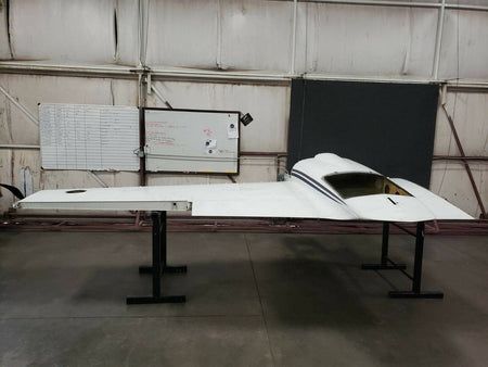 Cessna 421B Wing Assy LH W/ De-Ice Boot BAS Part Sales | Airplane Parts
