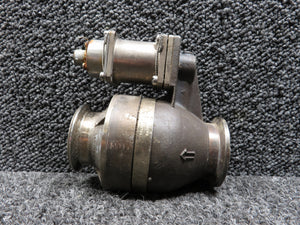 27141263 Sundstrand Aviation Shut-Off Valve and Solenoid (Slight Rust)