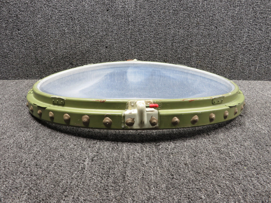 1159CE20002-1 Gulfstream G-II Cabin Fixed Window Installation (Hazed Glass)