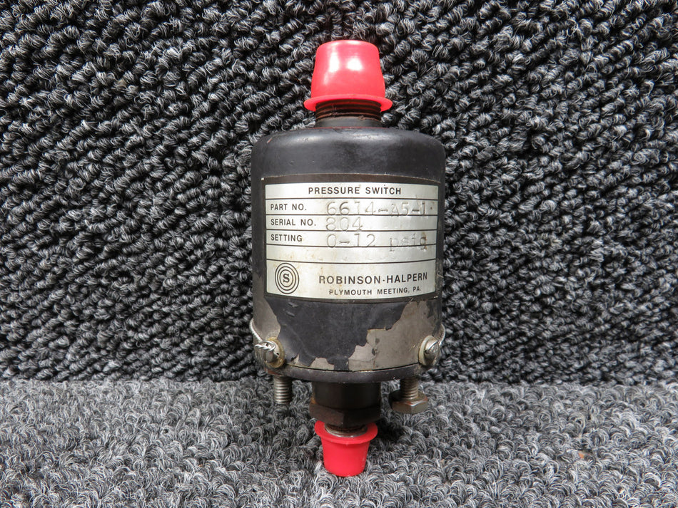 6614-A5-1 Robinson Fuel Pressure Switch (Rust)