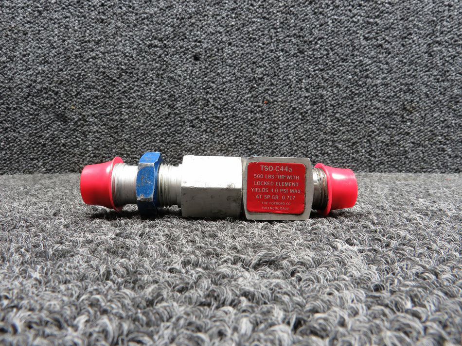 1-2-2-81-203 Foxboro Flow Meter Unit (Tooling Marks)