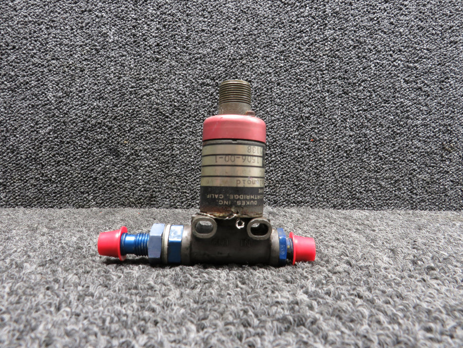 1506-00-1 Dukes Solenoid Valve Assembly (24V) (50A) (Tooling Marks)
