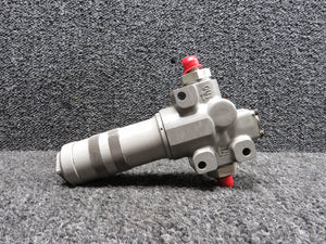 AD-3255-8Y42 (Alt: MS28896-8) Aircraft Porous Hydraulic Fluid Pressure Filter