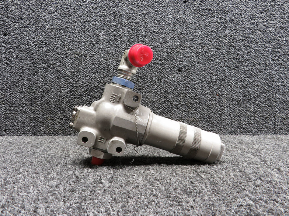 AD-3255-8Y42 (Alt: MS28896-8) Aircraft Porous Fluid Pressure Filter (Fitting)