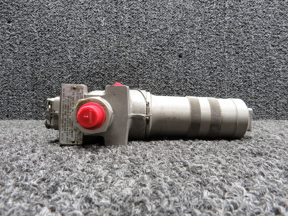 AD-3255-8Y42 (Alt: MS28896-8) Aircraft Porous Fluid Pressure Filter (Fitting)
