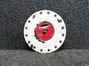 0823410-9 (Use: 531-003) Cessna 401 Cap and Adapter Assembly (Chipped Paint)