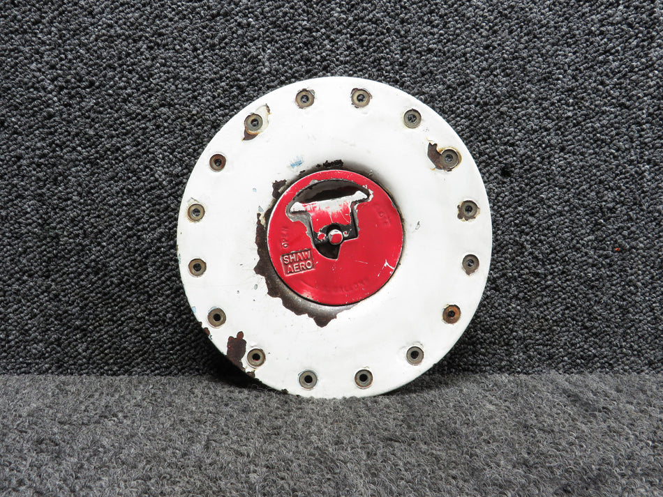 0823410-9 (Use: 531-003) Cessna 401 Cap and Adapter Assembly (Chipped Paint)