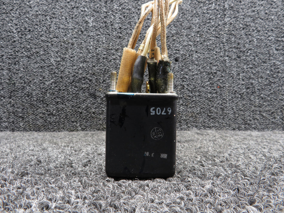 FC-400-22 (Alt: NA5-7820-34) Struthers Dunn Electric Relay (26.5V)