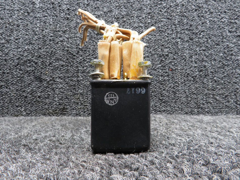 FC-400-22 (Alt: NA5-7820-34) Struthers Dunn Electric Relay (Volts: 26.5)