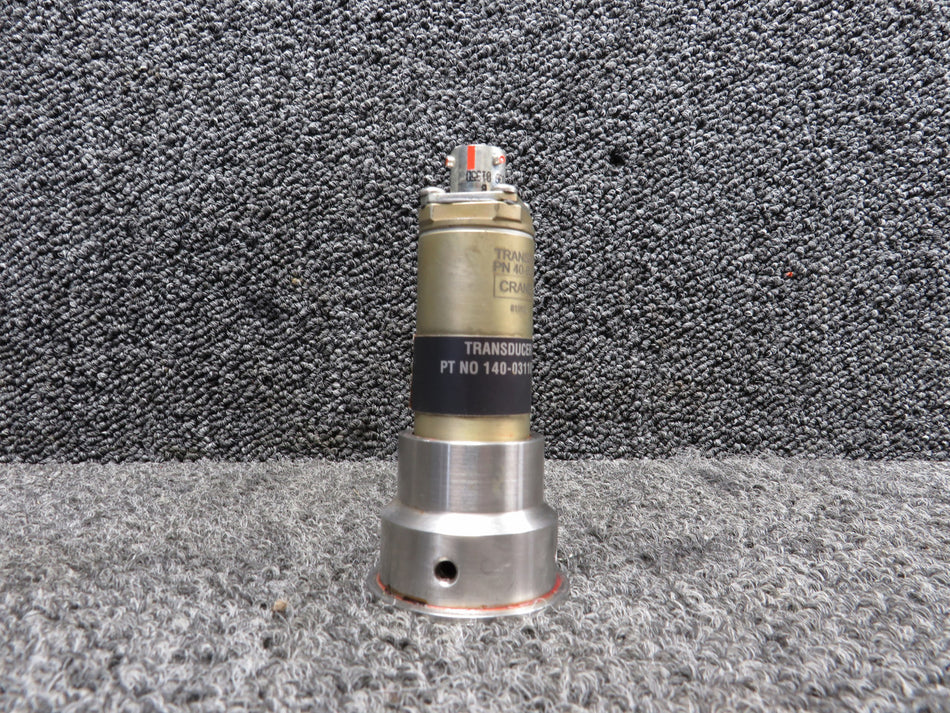 140-03110 (Alt: 40-92141) Crane Wheel Speed Transducer Assembly Unit