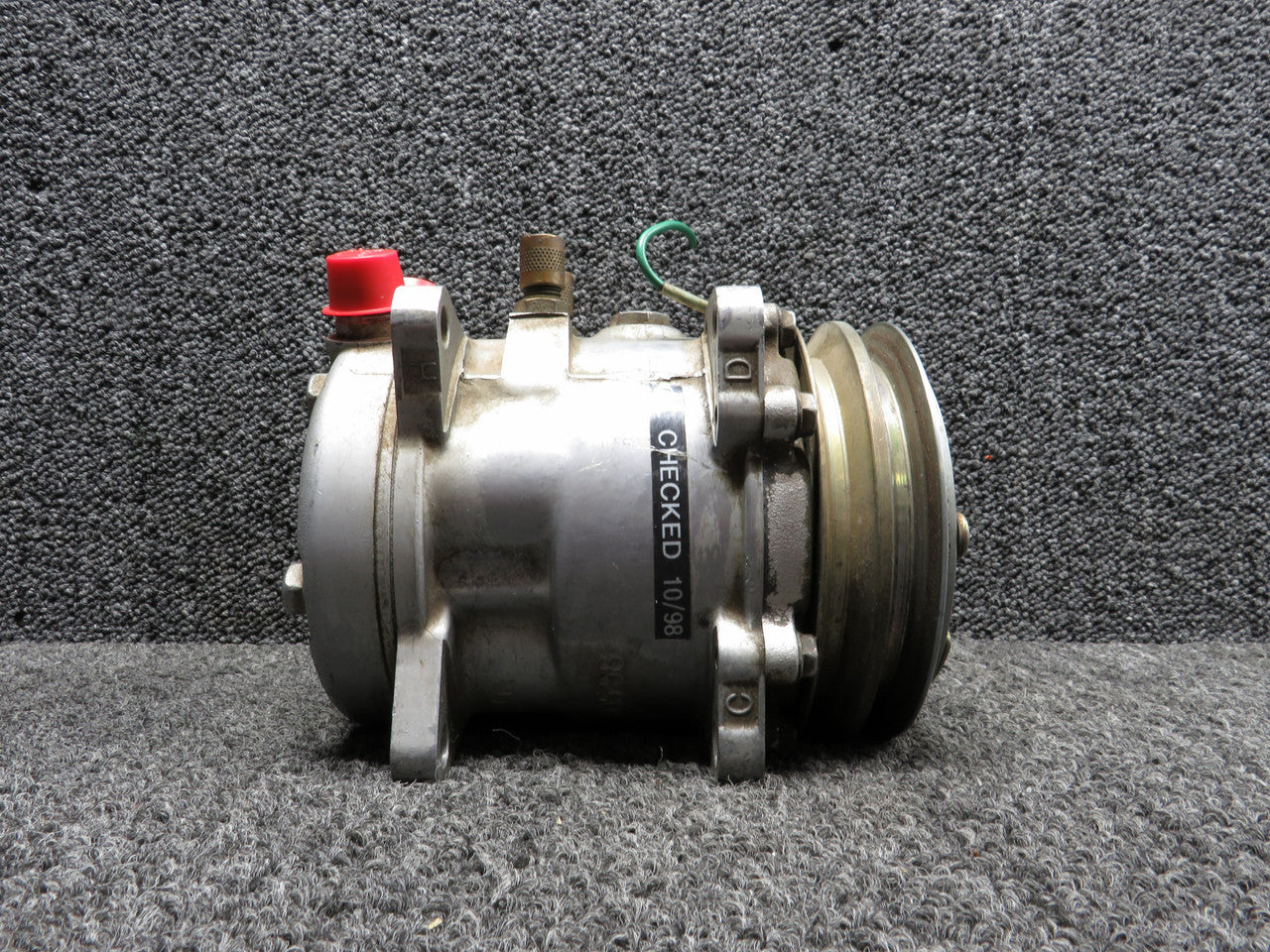 SD-505 Sanden S9077 Air Conditioning Compressor (Core) – BAS Part