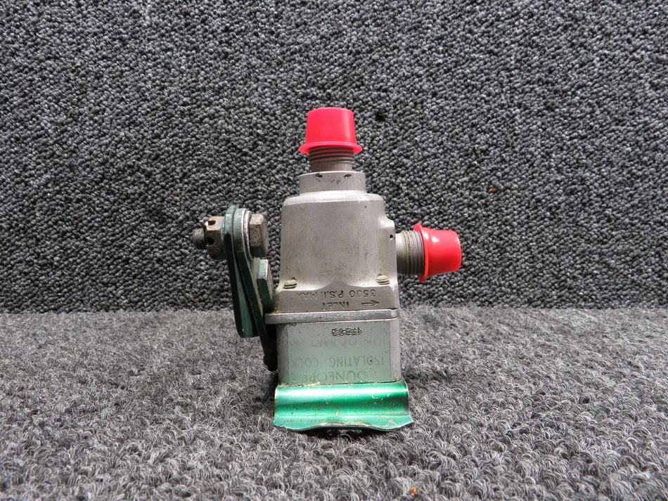 ACM26230 Fokker 27-200 Isolating Valve with Mount and Bracket