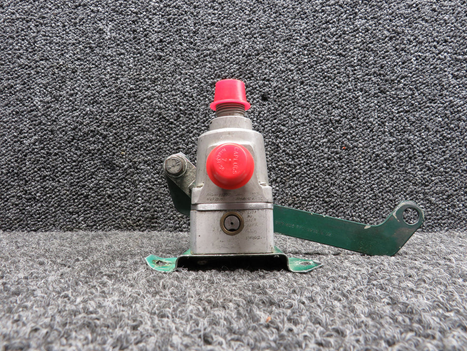 ACM26230 Fokker 27-200 Isolating Valve with Mount and Bracket