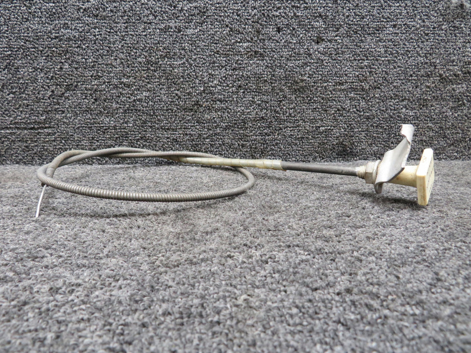 S1517-6 (Use: S1517-7) Cessna 172N Fuel Strainer Control Cable (Length: 31”)