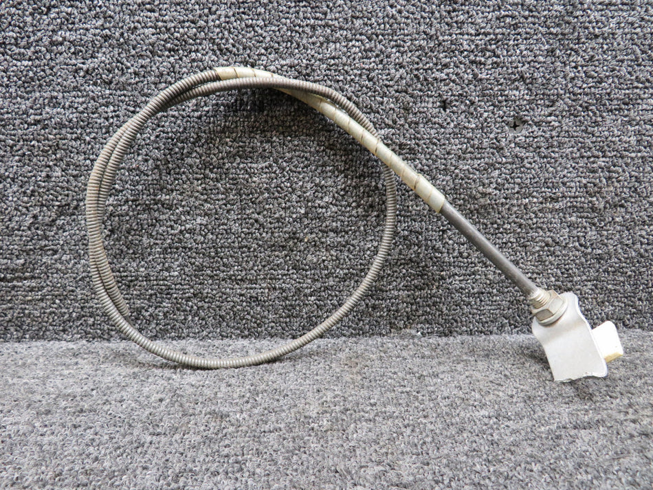 S1517-6 (Use: S1517-7) Cessna 172N Fuel Strainer Control Cable (Length: 31”)