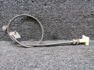 S1517-10 (Use: S1517-7) Cessna 210L Fuel Strainer Control Cable (Length: 20”)