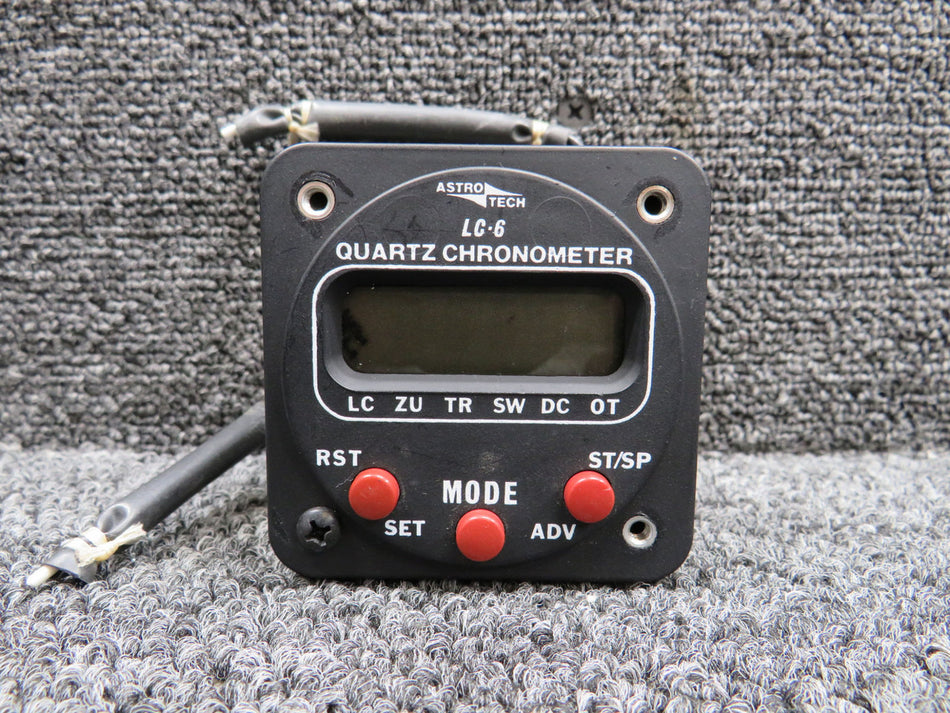 AT660100 Astrotech LC-6 Quartz Chronometer Indicator